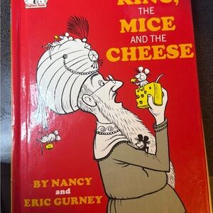 The King, the Mice and the Cheese Book